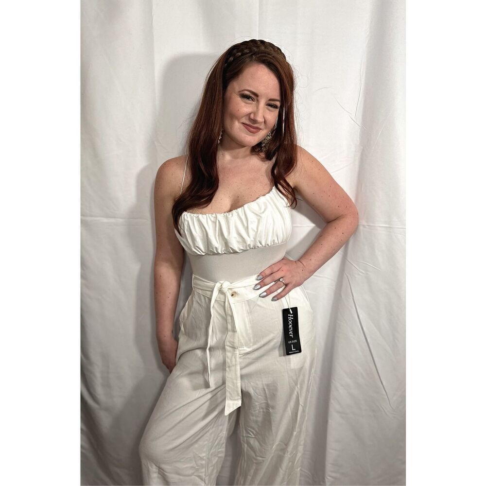 Hoover NWT white wide leg pants - Picture 15 of 15